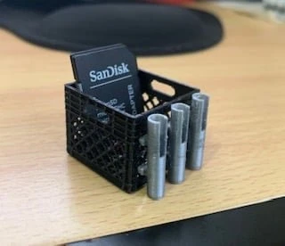 Byr3D Süt Sandığı Için Çubuk Tutucular T4887844 Sadece Plastik Aparattır