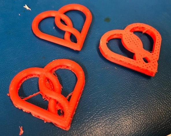 Byr3D Sevgililer Günü, Aşk Sonsuzluk Kolye T2792732 Sadece Plastik Aparattır - 2