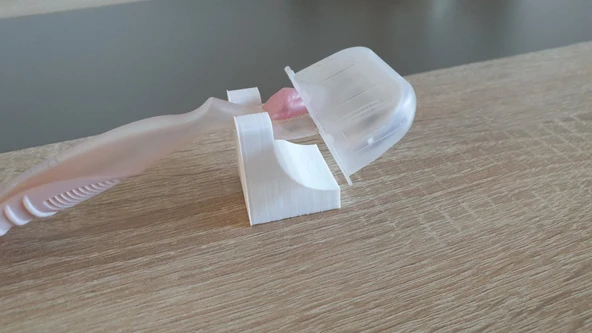 Byr3D  Venus Için Tıraş Makinesi Tutucusu T4719596 Sadece Plastik Aparattır - Resim 3