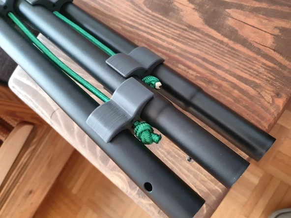 Byr3D Mistral Kürek Tutucu - Sup - Ayakta Kürek T4991863 Sadece Plastik Aparattır - 1