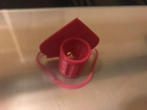 Byr3D Sevgililer Günü, Kalp Yüzük T2804414 Sadece Plastik Aparattır