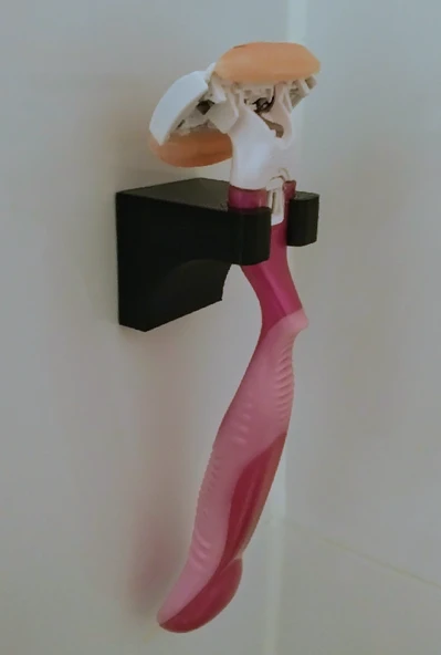 Byr3D  Venus Için Tıraş Makinesi Tutucusu T4719596 Sadece Plastik Aparattır ürün görseli 1