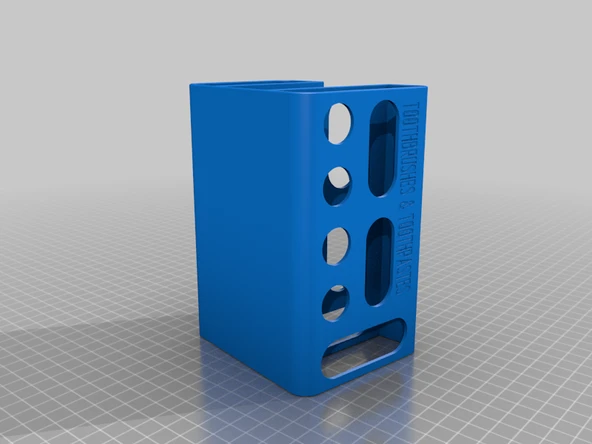 Byr3D Diş Fırçaları Ve Diş Macunları Tutucu T5202068 Sadece Plastik Aparattır ürün görseli