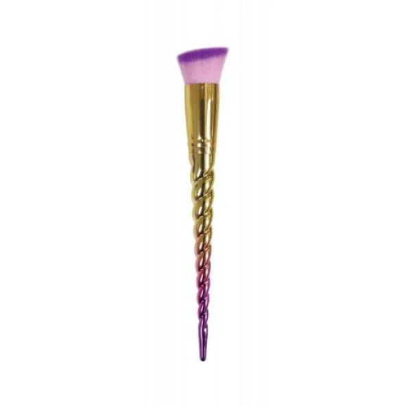 ELLY BRUSH022 UNİCORN AÇILI KABUKİ FONDÖTEN FIRÇA