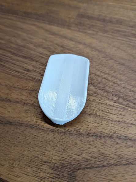 Byr3D Xiaomi Oclean X Pro/ X / Z1 / F1 - Manyetik Duvar Tutucusu T5152201 Sadece Plastik Aparattır - 4