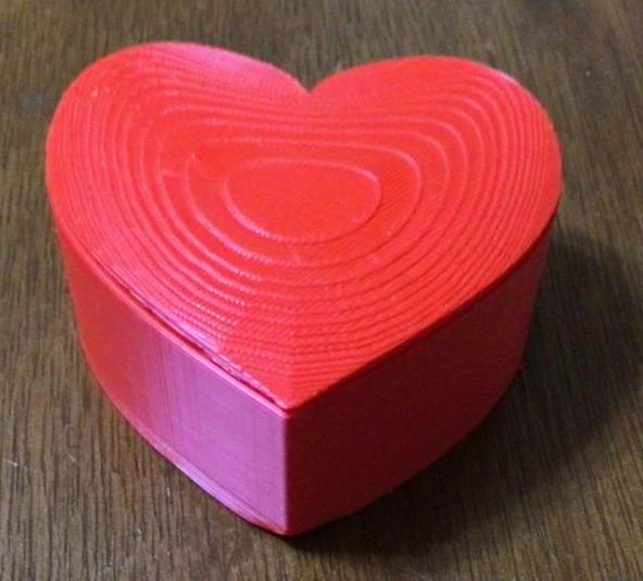 Byr3D Sevgililer Günü Şeker Tabağı T5222148 Sadece Plastik Aparattır