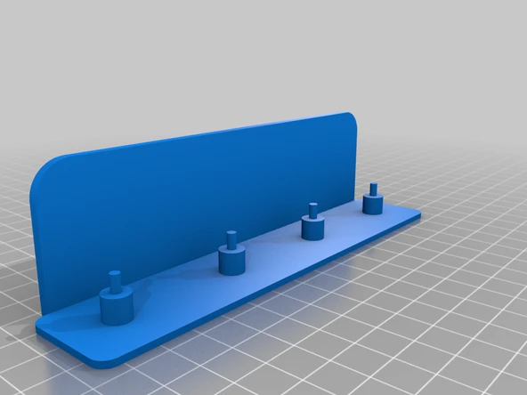 Byr3D Sonicare Diş Fırçası Başlığı Tutucusu T1098279 Sadece Plastik Aparattır - 2