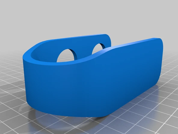 Byr3D Diş Fırçası Tutucusu Modern Tasarım T1586122 Sadece Plastik Aparattır - 3