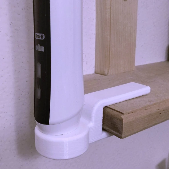 Byr3D Oral B Raf Tutucusu T2887876 Sadece Plastik Aparattır