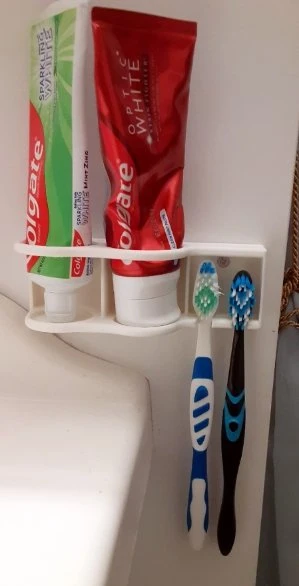 Byr3D Diş Fırçası Ve Diş Macunu Tutucusu T2846835 Sadece Plastik Aparattır - 3