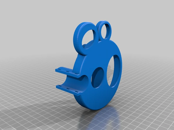 Byr3D Duş Şampuanı Ve Razer Tutucu T1917982 Sadece Plastik Aparattır - Resim 2