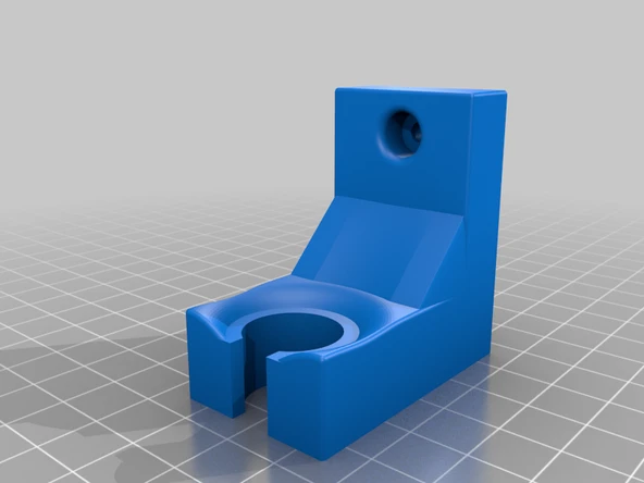 Byr3D Duş Başlığı Tutucu Kod/Renk: Duş Başlığı Tutucusu T1592691 Sadece Plastik Aparattır - 3