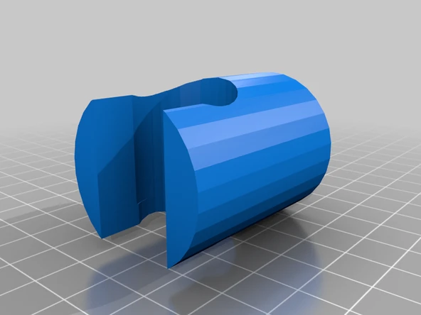 Byr3D Duş Tutucusu T6205372 Sadece Plastik Aparattır ürün görseli 1