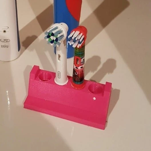 Byr3D  Diş Fırçası Tutucusu T2951448 Sadece Plastik Aparattır