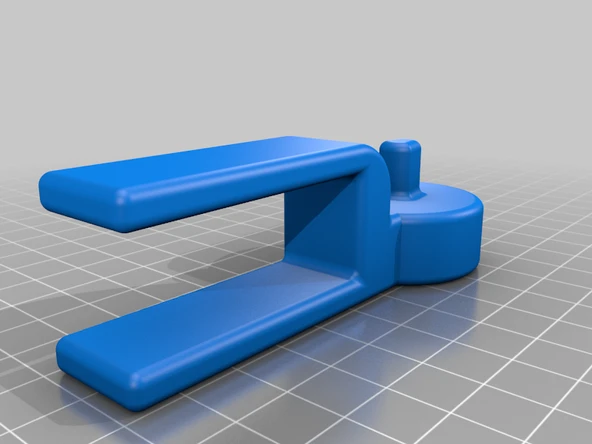 Byr3D Oral B Raf Tutucusu T2887876 Sadece Plastik Aparattır - 2