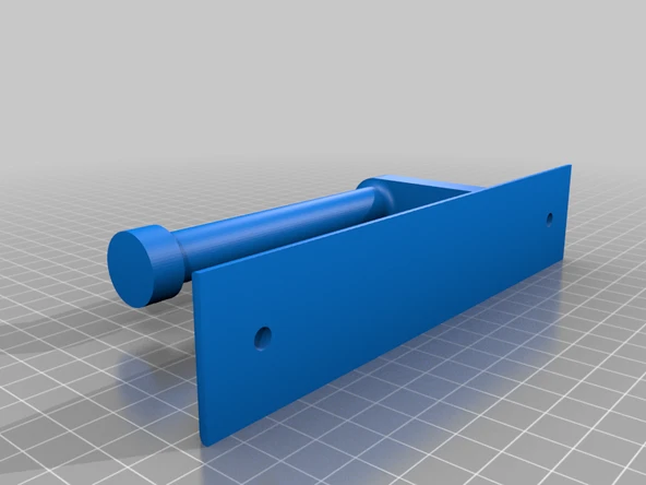Byr3D Wc Tuvalet Kağıdı Tutucusu T3404907 Sadece Plastik Aparattır - 4