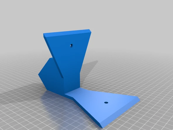 Byr3D Duş Başlığı Tutucusu T1014410 Sadece Plastik Aparattır - 2