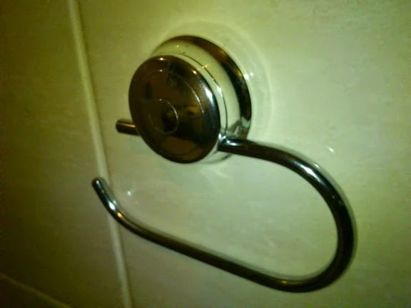 Byr3D Croydex Twist N Lock'tan Tuvalet Kağıdı Tutucusu Için Komut Şeridi Adaptörüne (Muhtemelen Diğerleri) T641944 Sadece Plastik Aparattır - Resim 2