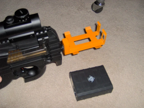 Byr3D Dişli Kronograf Tutucu T1327158 Sadece Plastik Aparattır - Resim 3