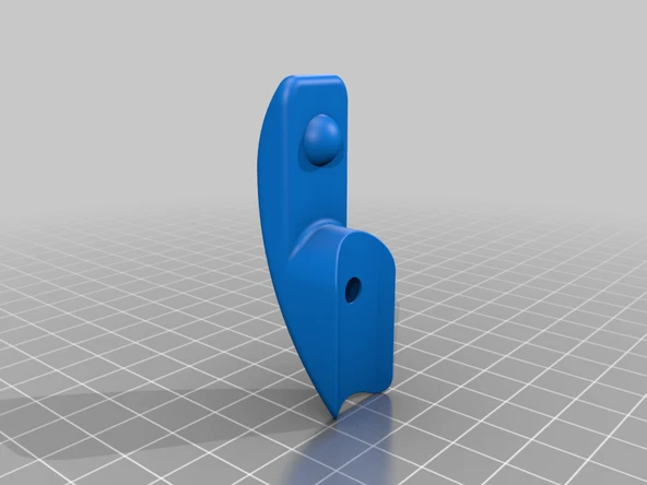 Byr3D Xiaomi Mm65 - Çanta Tutucusu T3246938 Sadece Plastik Aparattır