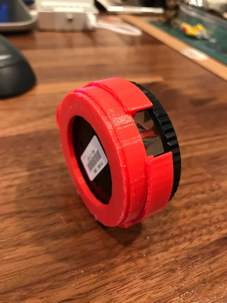 Byr3D Tüplü Dalış Pusula Tutucu T2831640 Sadece Plastik Aparattır - Resim 2