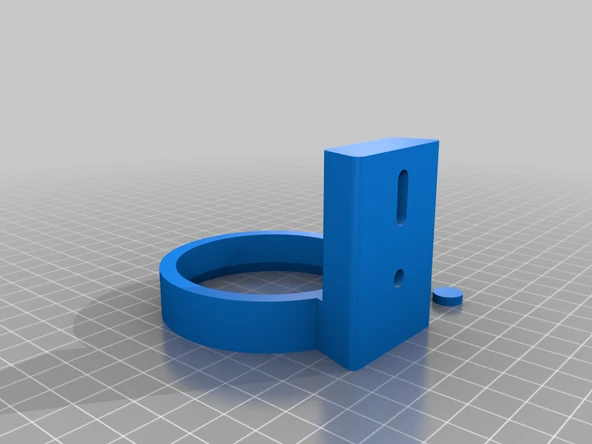 Byr3D Banyo Duvar Bardak Tutucu T2749441 Sadece Plastik Aparattır - 2