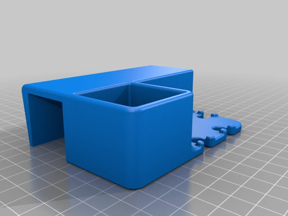 Byr3D Diş Fırçası Tutucu T1228398 Sadece Plastik Aparattır - 3