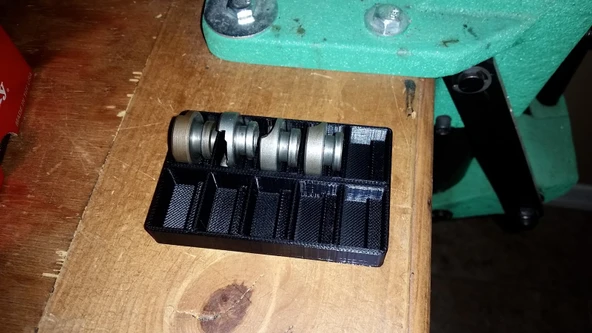 Byr3D Kartuş Kabuk Tutucu Tepsisi T2283859 Sadece Plastik Aparattır