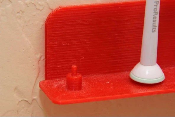 Byr3D Sonicare Diş Fırçası Başlığı Tutucusu T1098279 Sadece Plastik Aparattır - 4