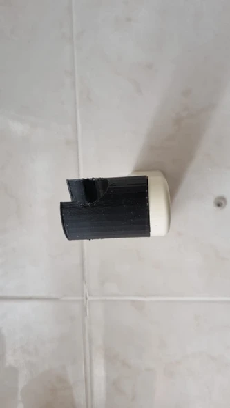 Byr3D Duş Tutucusu T6205372 Sadece Plastik Aparattır - Resim 4