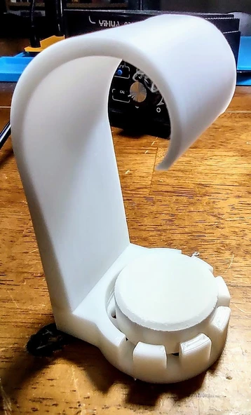 Byr3D Duş Vapuru Tutucu Askısı T6320411 Sadece Plastik Aparattır