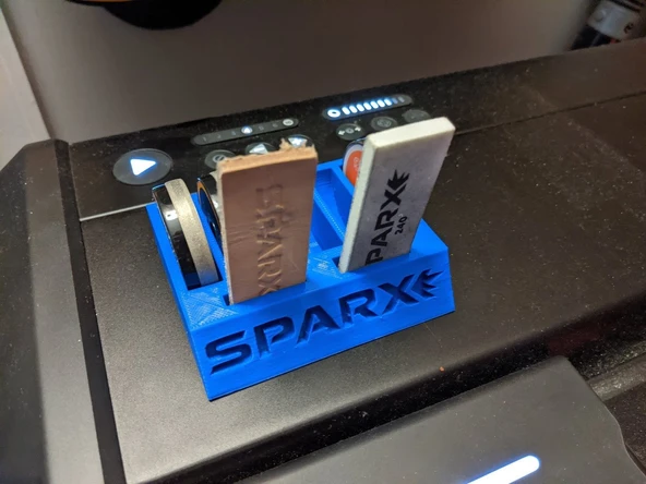 Byr3D Sparx Aksesuar Tutucusu T3100193 Sadece Plastik Aparattır - 3