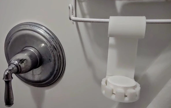 Byr3D Duş Vapuru Tutucu Askısı T6320411 Sadece Plastik Aparattır - 5