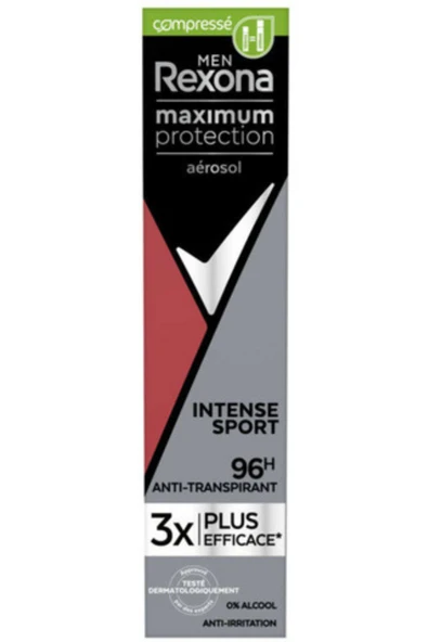 Rexona Men Maximum Protection Intense Sport Compressé Terlemeyi Önleyici Sıkıştırılmış Erkek Sprey Deodorant 100 ml - 3