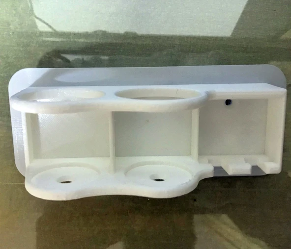 Byr3D Diş Fırçası Ve Diş Macunu Tutucusu T2846835 Sadece Plastik Aparattır