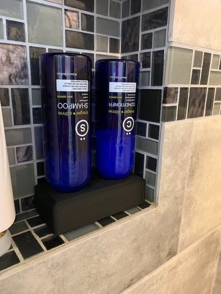 Byr3D Ters Şişe Tutucu (Şampuan, Saç Kremi Vb.) T3617281 Sadece Plastik Aparattır ürün görseli