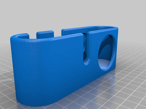 Byr3D Diş Macunu Ve Diş Fırçası Tutucusu T2973711 Sadece Plastik Aparattır - 2