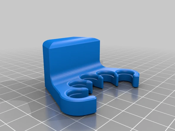 Byr3D Dillon Primer Tüp Tutucu Picatinny Rail Xl650 Xl750 650 750 T4078921 Sadece Plastik Aparattır