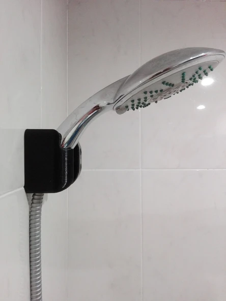 Byr3D Duş Başlığı Tutucusu T4162704 Sadece Plastik Aparattır - Resim 2