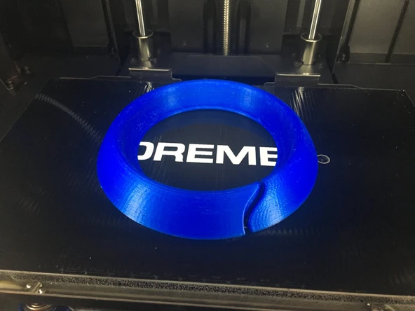 Byr3D Deluxe Askı Oluklu Bowling Topu Tutucu T3136235 Sadece Plastik Aparattır - Resim 3