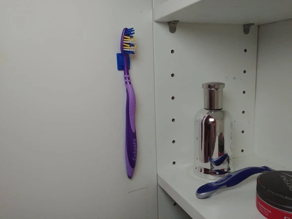 Byr3D Diş Fırçası Tutucusu T3162205 Sadece Plastik Aparattır