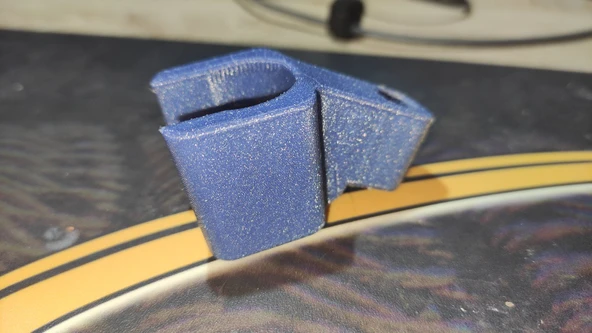 Byr3D Duş Tutucusu - Duş Başlığı Tutucusu T3940905 Sadece Plastik Aparattır - 3