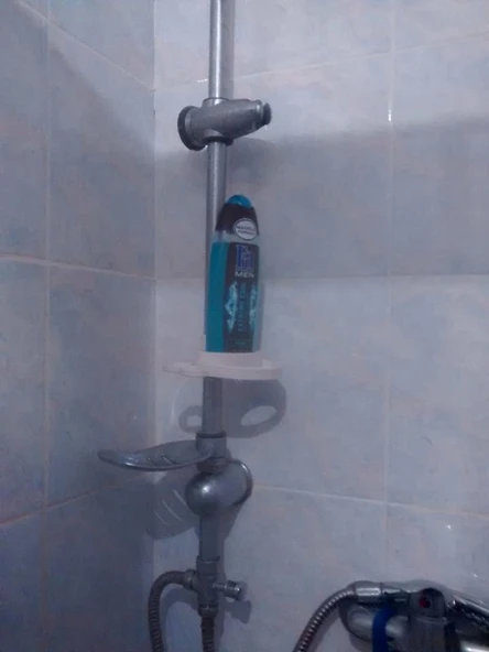 Byr3D Duş Şampuanı Ve Razer Tutucu T1917982 Sadece Plastik Aparattır - Resim 3