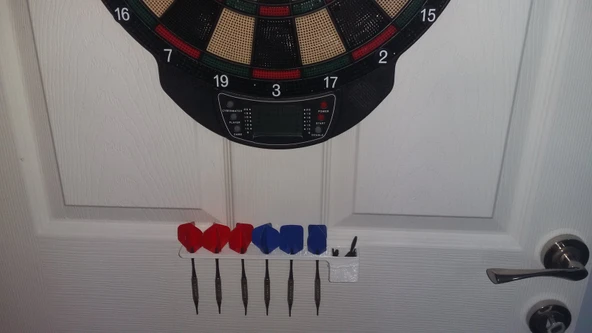 Byr3D Dart Tutucu Ve İpuçlari Kutusu T1583563 Sadece Plastik Aparattır ürün görseli 1