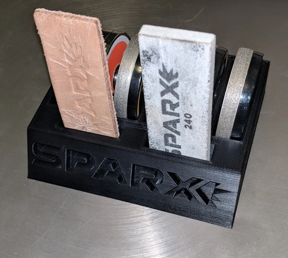 Byr3D Sparx Aksesuar Tutucusu T3100193 Sadece Plastik Aparattır