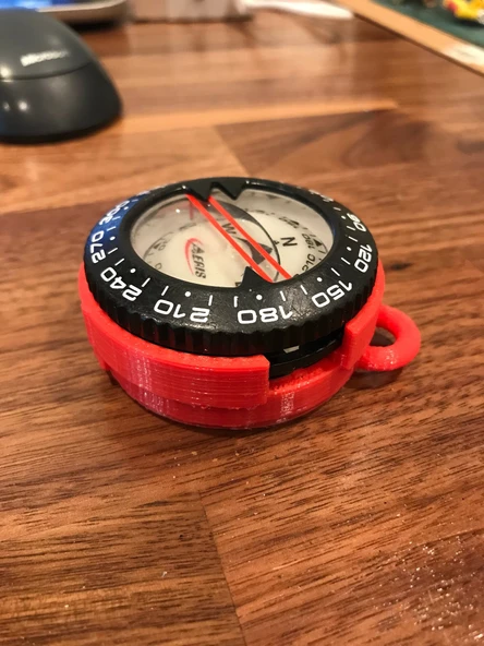 Byr3D Tüplü Dalış Pusula Tutucu T2831640 Sadece Plastik Aparattır ürün görseli 1