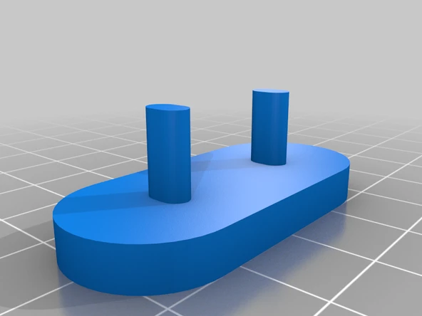 Byr3D Basit Oral B Fırça Tutucusu T2120291 Sadece Plastik Aparattır - 3