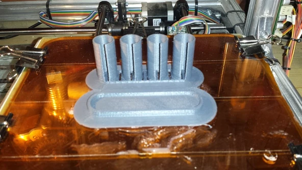 Byr3D Elektrikli Diş Fırçası Kafaları Tutucusu T117644 Sadece Plastik Aparattır