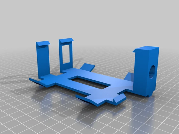 Byr3D Dişli Kronograf Tutucu T1327158 Sadece Plastik Aparattır - Resim 2