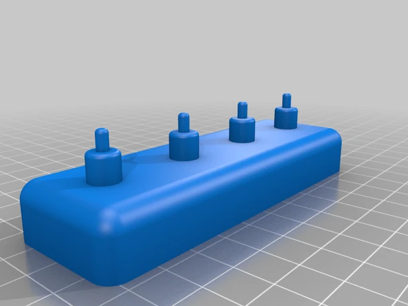 Byr3D Sonicare Diş Fırçası Tutucusu T1360526 Sadece Plastik Aparattır - 4